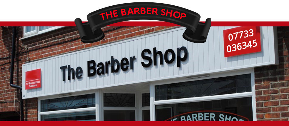 The Barber Shop, Blackbull Road, Folkestone, Kent